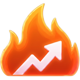 Trending Trending badge